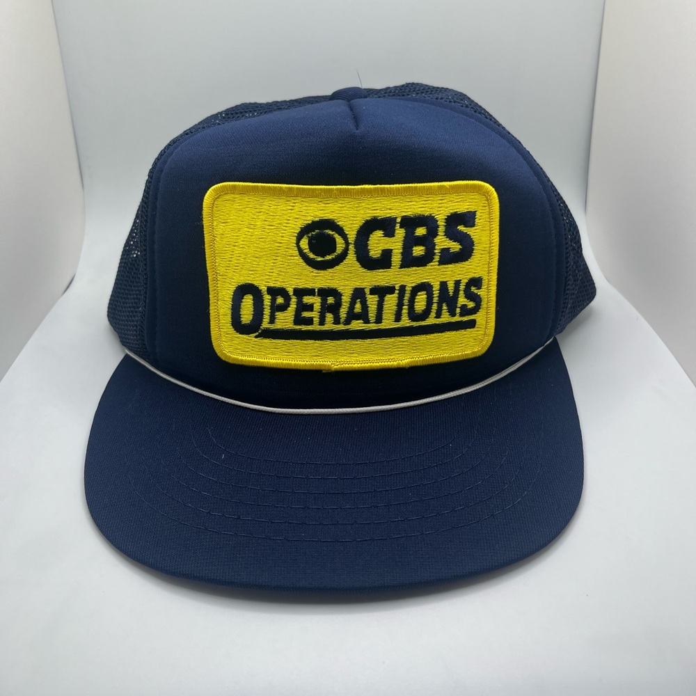 CBS Operations Trucker Hat - Medium/large
